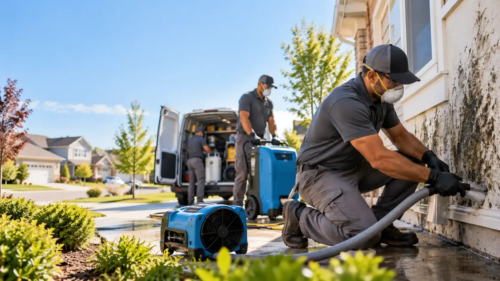 Mold Remediation in South Range, MI